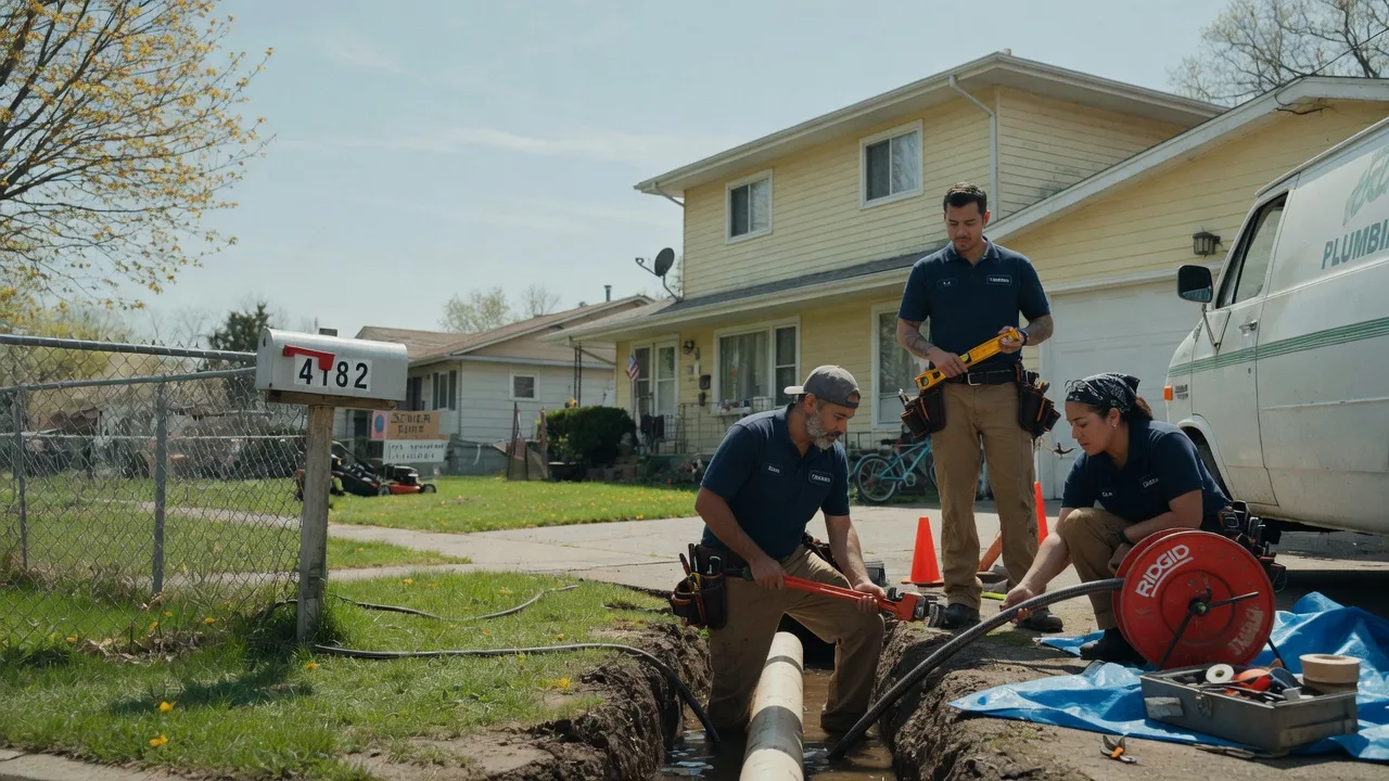 Gas Line Repair in Bloomsdale, MO near me